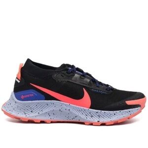 Nike Black and Pink Athletic Shoes